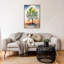 «Tree of Color» par Sally Ann Moss, reproduction d'art sur toile encadrée-725948364
