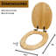 Carstens Elongated Standard Toilet Seat-956245234