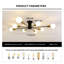 Annalese 8 - Light Sputnik Chandelier-914285697