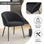 Ensemble de 2 chaises d'appoint rembourrées-1672680697-1672680692