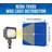 Kahlel Dark Bronze Metal Flood Light