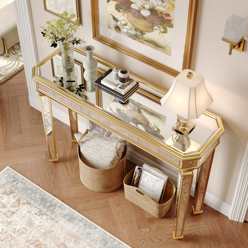Console à miroir