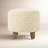 Risco 22.5" Wide Round Footstool Ottoman-455823320-455823303
