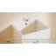 Meuble-lavabo simple 24 po avec comptoir en quartz, armoire de rangement et tiroir-1478566138