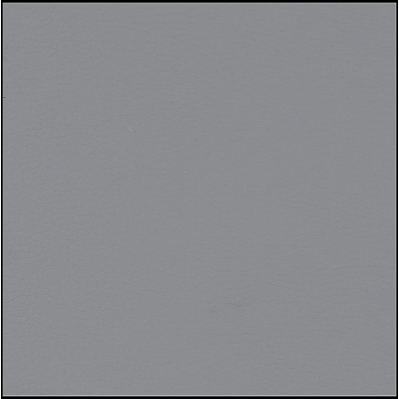 Ensemble de 2 chaises d'appoint en polypropylène, Tissu gris