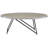 Table basse en bois Melgar Table basse ovale Table basse rustique-99309330
