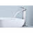 Waterfall Spout Single Handle Bathroom Sink Faucet-125230827