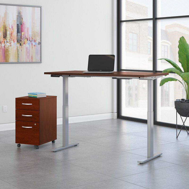 Bureau debout à hauteur ajustable Move 60 Series, H 47,68 po x l 47,59 po x P 23,62 po