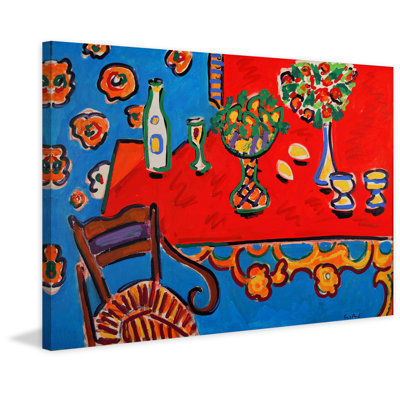 Wayne Ensrud - Wrapped Canvas Painting