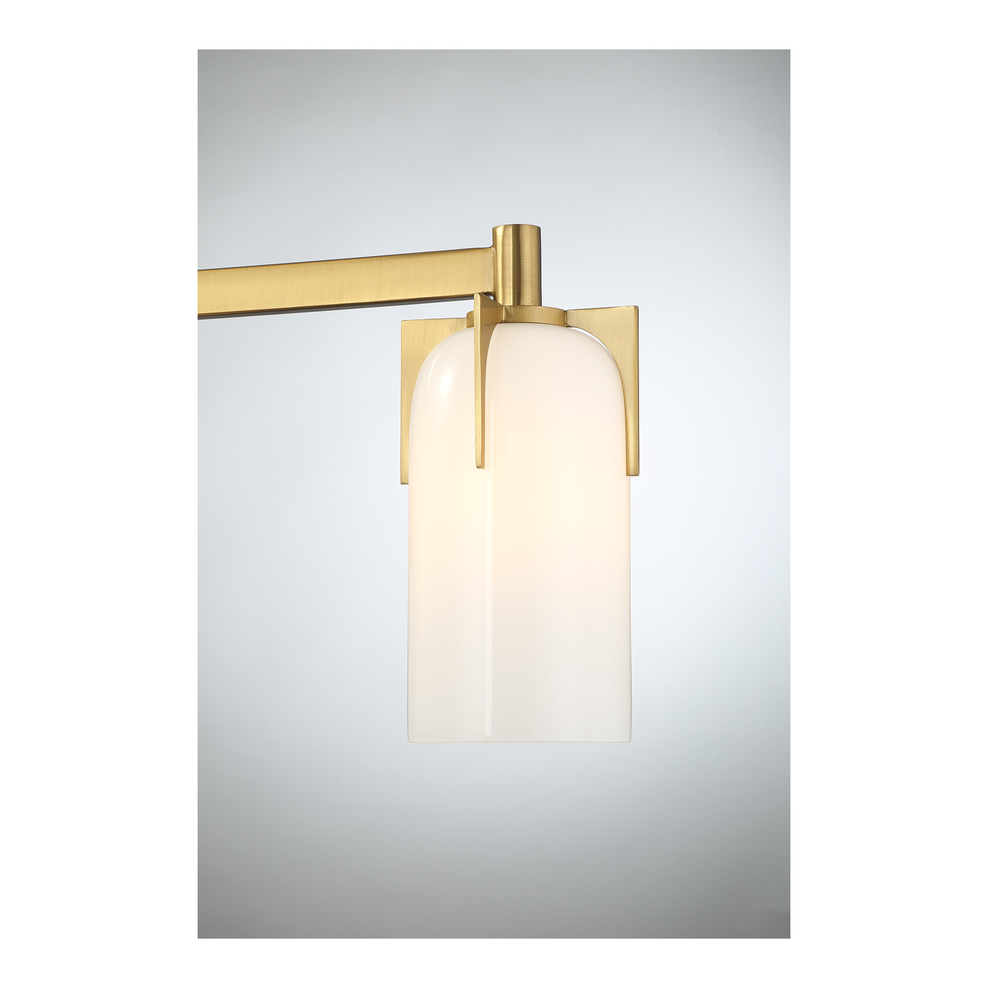 Irela 3 - Light Vanity Light, 3 Lights, 8.5" H x 24" W x 24" D, Brass