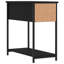 Gelueck 30cm W Iron Bedside Table-644185174