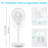 Yescom 28.54'' Direct Fan