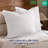 PHF 100% Cotton Ruffle Waffle Pillow Shams, 2 Pack Soft Skin-Friendly Bed Pillow Covers for Aesthetic Home Decor-124177417-124177418