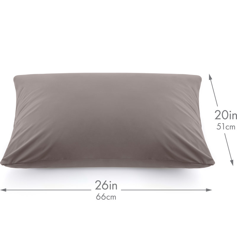 100% Linen, Standard, Stone Gray