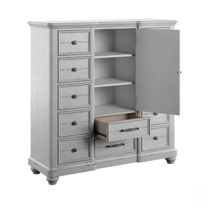 Commode principale 12 tiroirs avec armoire