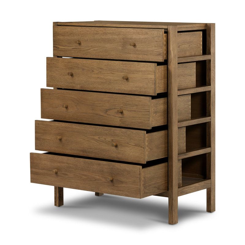 Commode 5 tiroirs Mackay