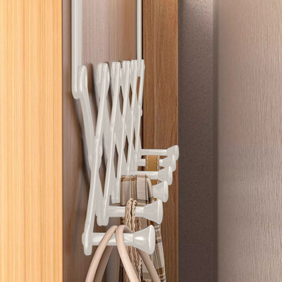 Hanging Clothes Rack Behind The Door Bedroom Hanging Clothes Rack  Wall Hanging Wall  No Punching  Strong Bathroom Storage