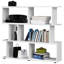 Shadra 107cm H x 120cm W Bookcase