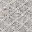 Coussin décoratif en sherpa diamant 24 po x 24 po Diamond-92973885