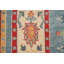 Tapis oriental bleu Kazak Garden Design