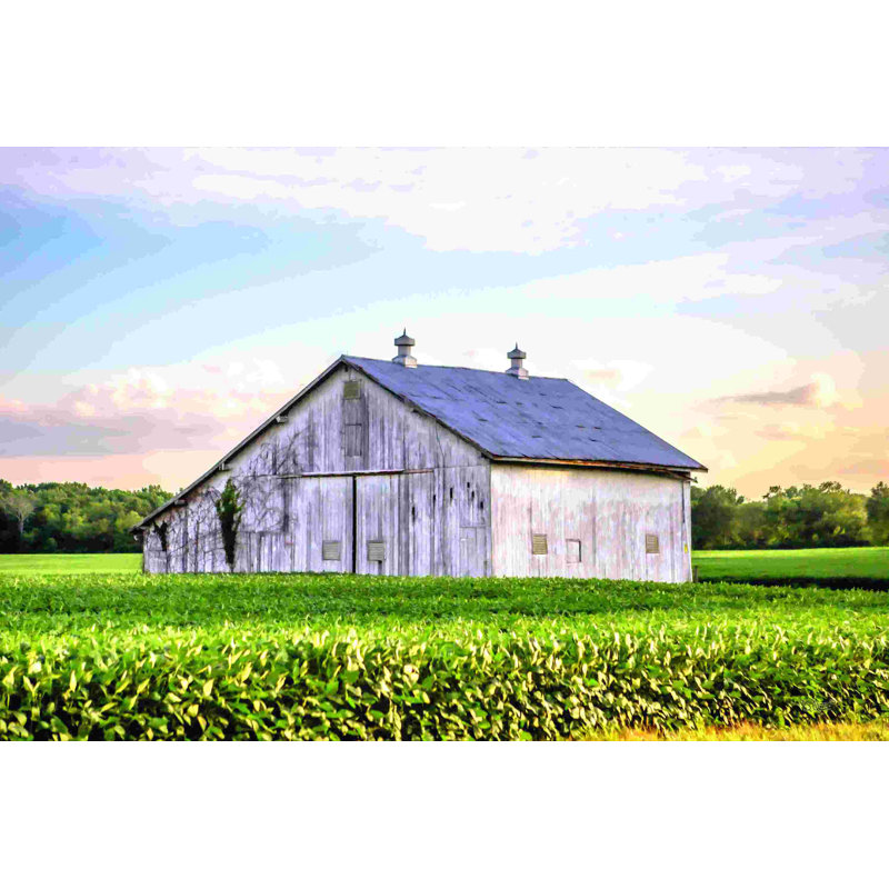2885972_Rural Ohio Barn, H 8 po x l 12 po