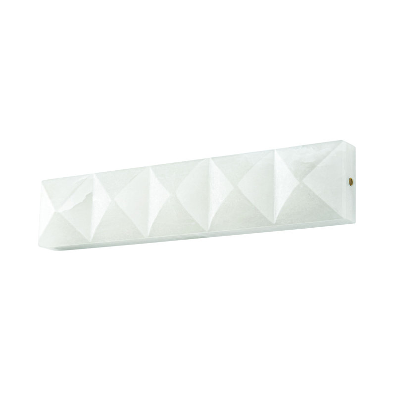 Gypsum 1 Light Wall Sconce