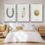 Lucky Charm II - ensemble de 3 reproductions sur toile-97811885-97811902