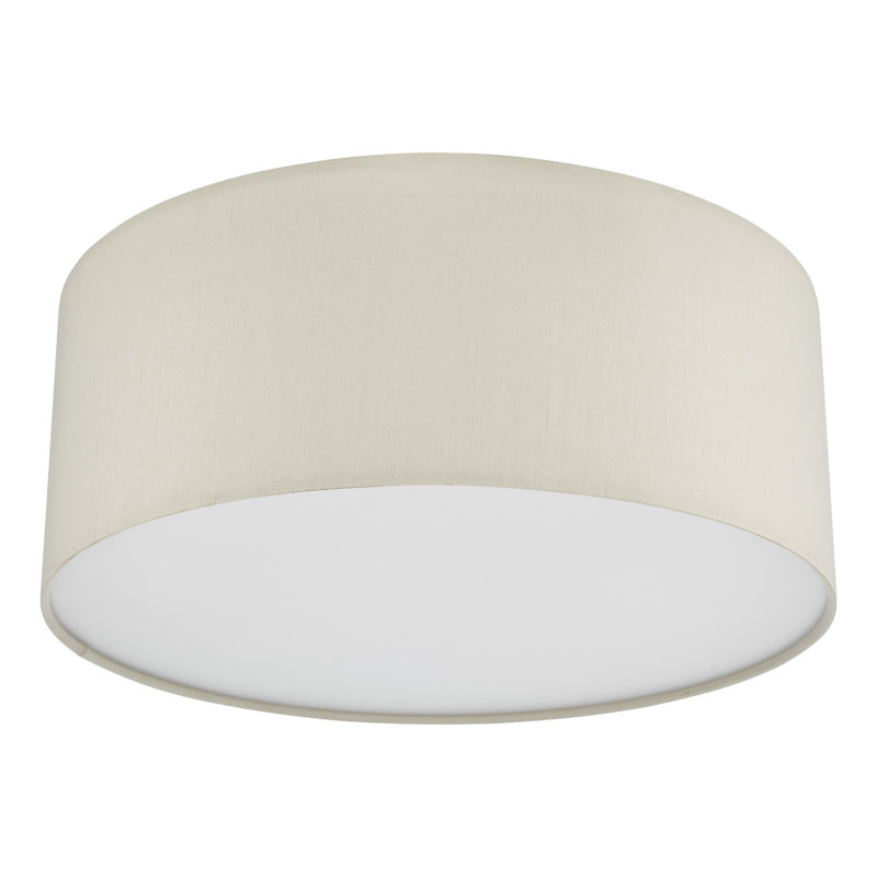 Derbyshire Plastic Flush Mount, 16cm H x 16cm W x 40cm D