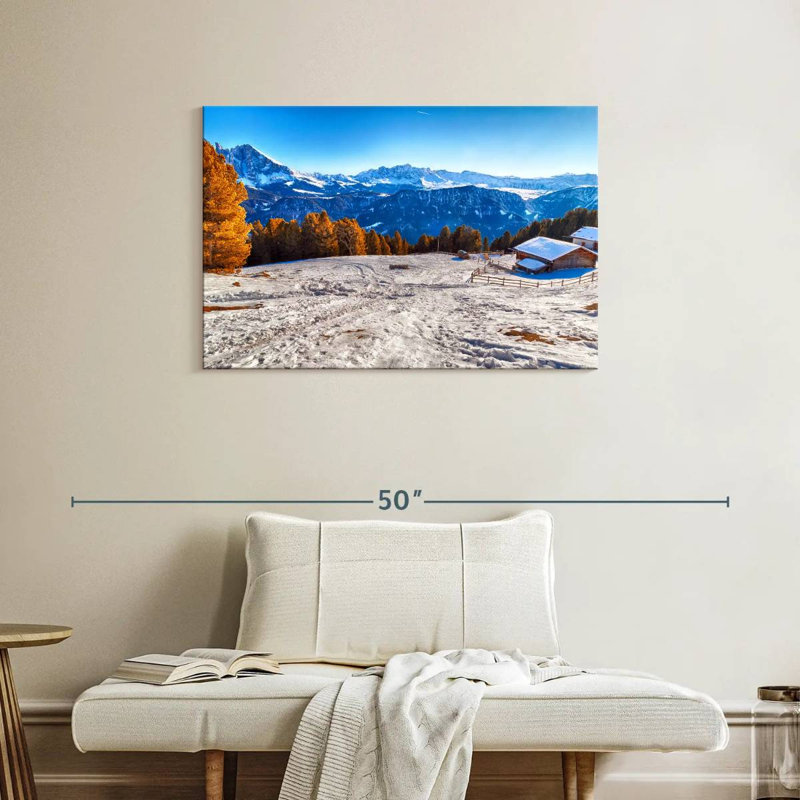 Alvord chalet en bois en hiver