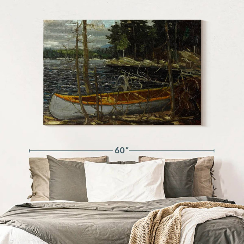 Mehar The Canoe, 34" H x 51" W