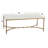 Libertine Genuine Marble and Metal Coffee Table-63189034