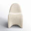 Chaise d'appoint Marisol en crème Alcala-98440020