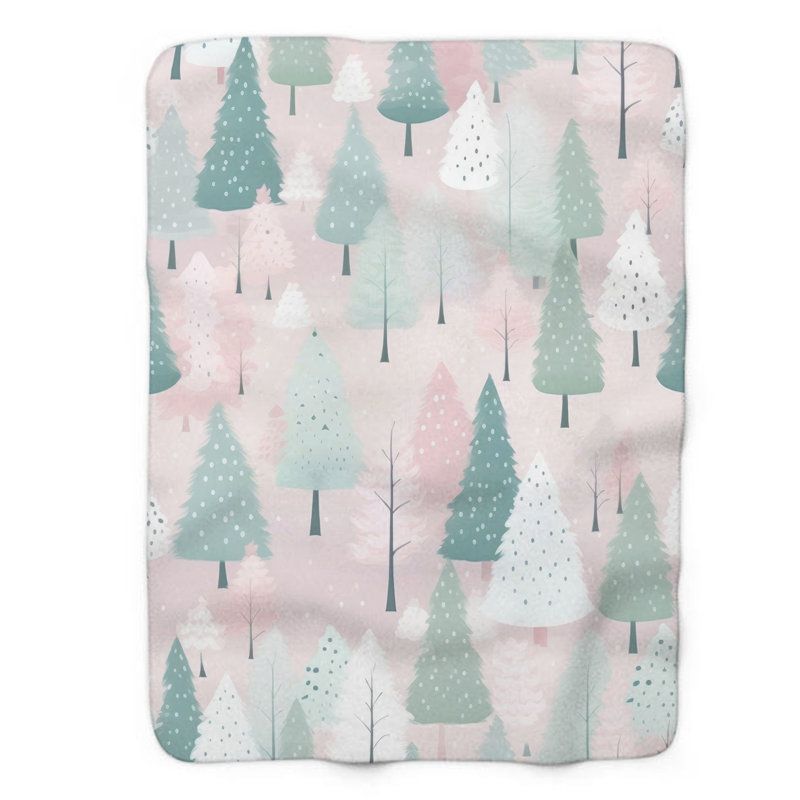 Couverture en sherpa de qualité supérieure 1 pièce, Grand lit