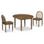 Liberty Play Table & Spindle Chairs Set-486978946