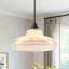 Luminaire suspendu en dôme 1 lumière-364705888