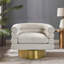 Fauteuil demi-tonneau Shikibu-1964175295