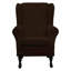 74cm Wide Tufted Wingback Chair-95847409