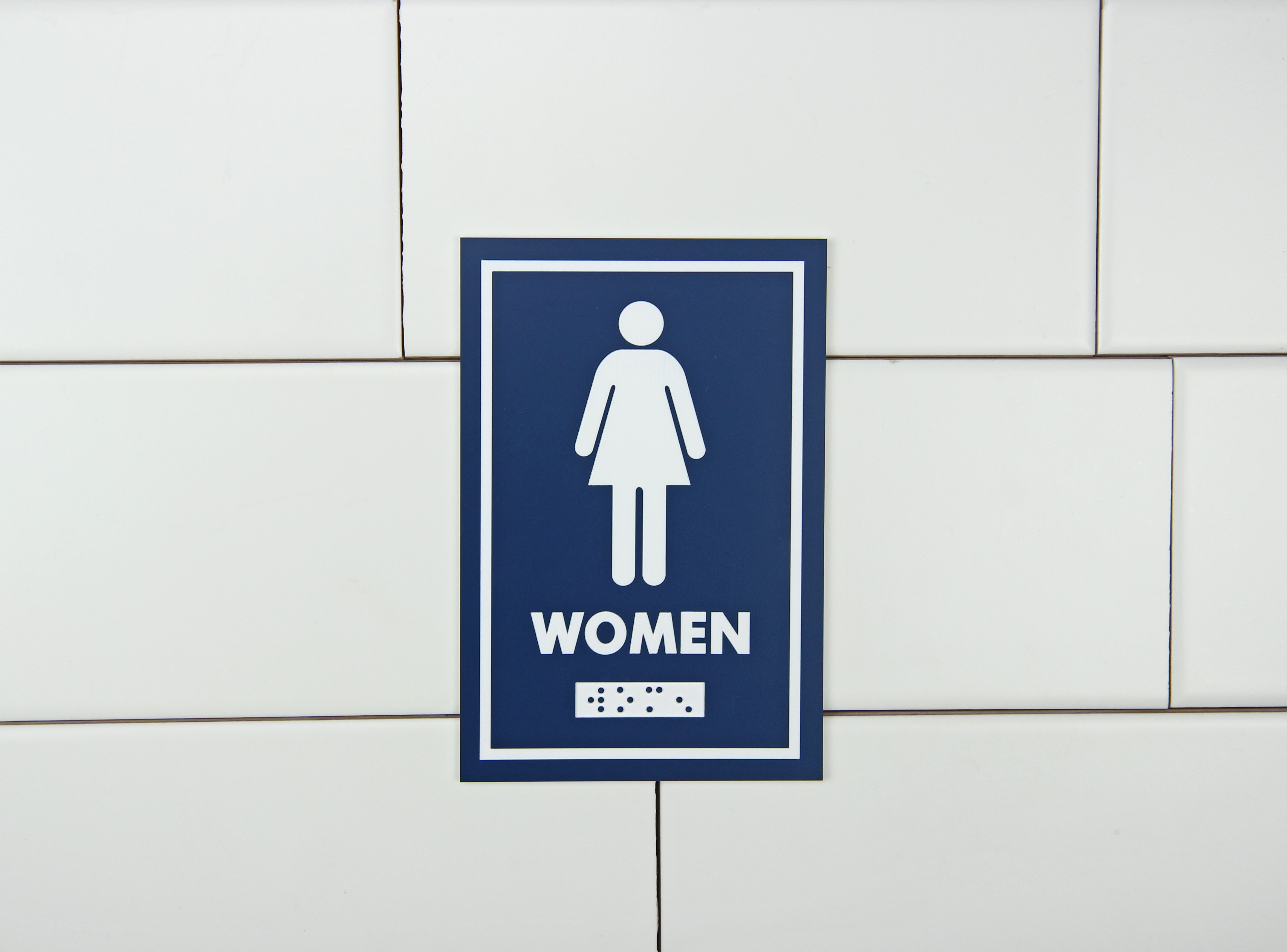 Frost Products Female Symbol Comes with Braille Emboss - Wayfair Canada