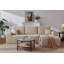 Canapé modulaire 104 po Cloud avec méridienne en forme de L et poches latérales-185420349-185420291