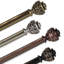 Tringle à rideaux simple Charleena Eleanor-961678588-961678566