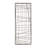 Handwoven Metal Wall Decoration - Black With A Distressed Edge Ink+Ivy Style Decor In Finish