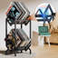 Metal 80.1cm H Media Shelves
