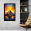 "La grande pyramide de Gizeh" par V2 Design Co., reproduction sur acrylique-88121021