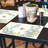 Bee Crest 24-Sheet Premium Paper Placemats