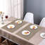 PVC Placemats Set of 8 Heat-Resistant Anti-Slip Washable Table Decor for Christmas-586122535