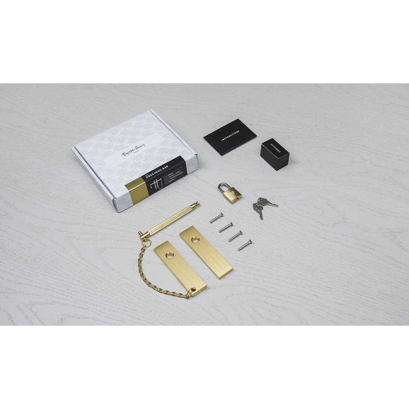 Precious Bar / Brass