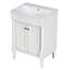Meuble-lavabo simple avec plateau Dudziak