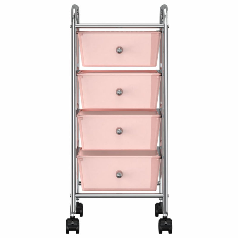 Chariot de rangement vidaXL