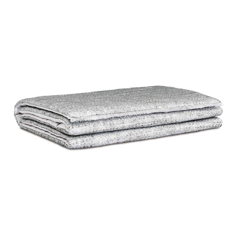 Tilda Geometric Bed Runner, King