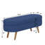 Banc de rangement rembourré 2 places Maly-118445480